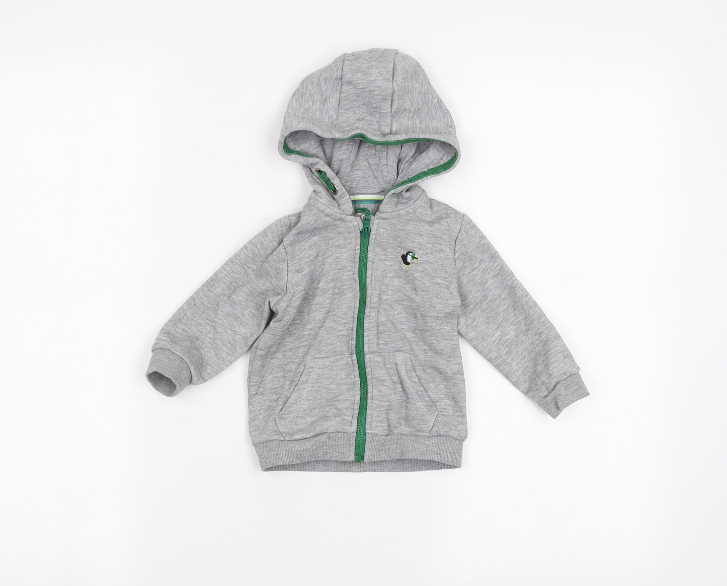 fred & flo Baby Grey   Jacket  Size 3-6 Months