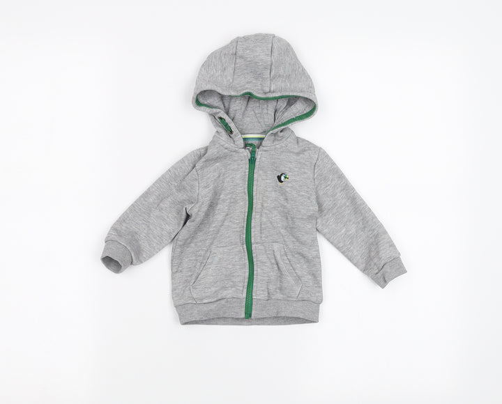 fred & flo Baby Grey   Jacket  Size 3-6 Months