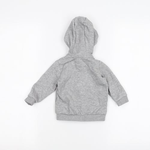 fred & flo Baby Grey   Jacket  Size 3-6 Months