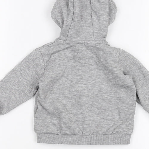 fred & flo Baby Grey   Jacket  Size 3-6 Months