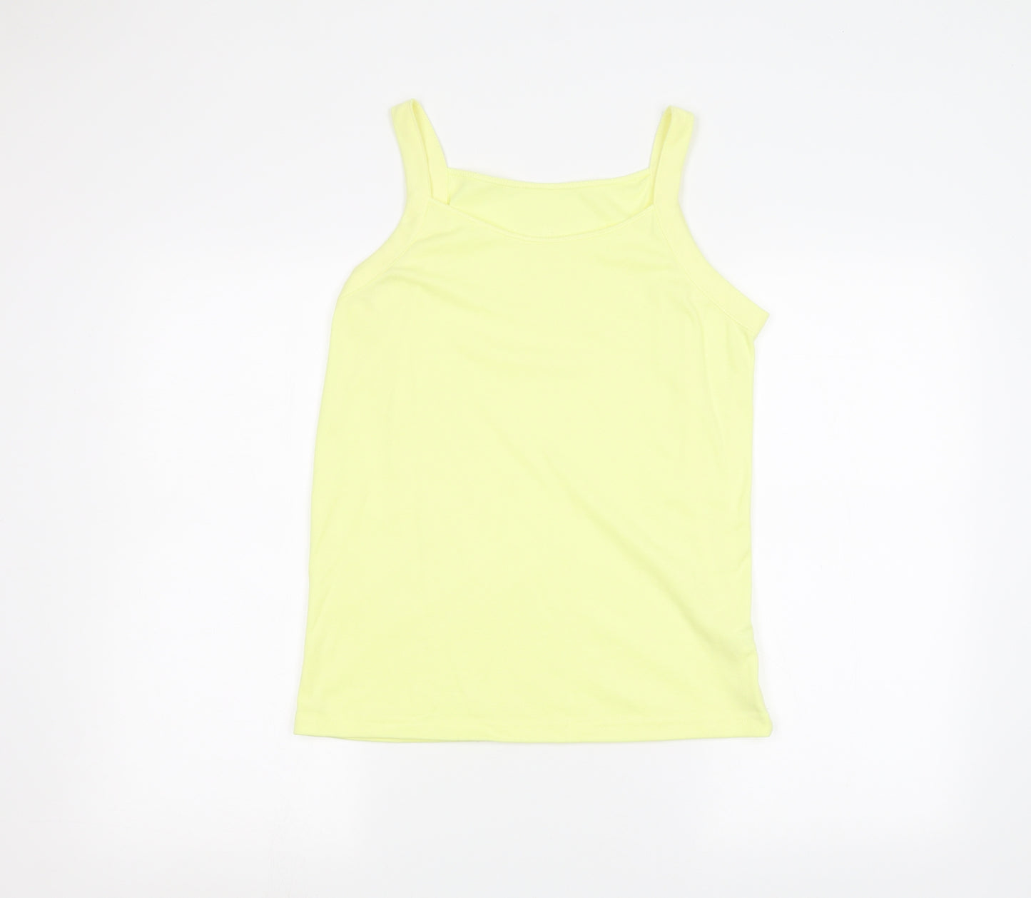 BM Womens Yellow   Basic Tank Size M