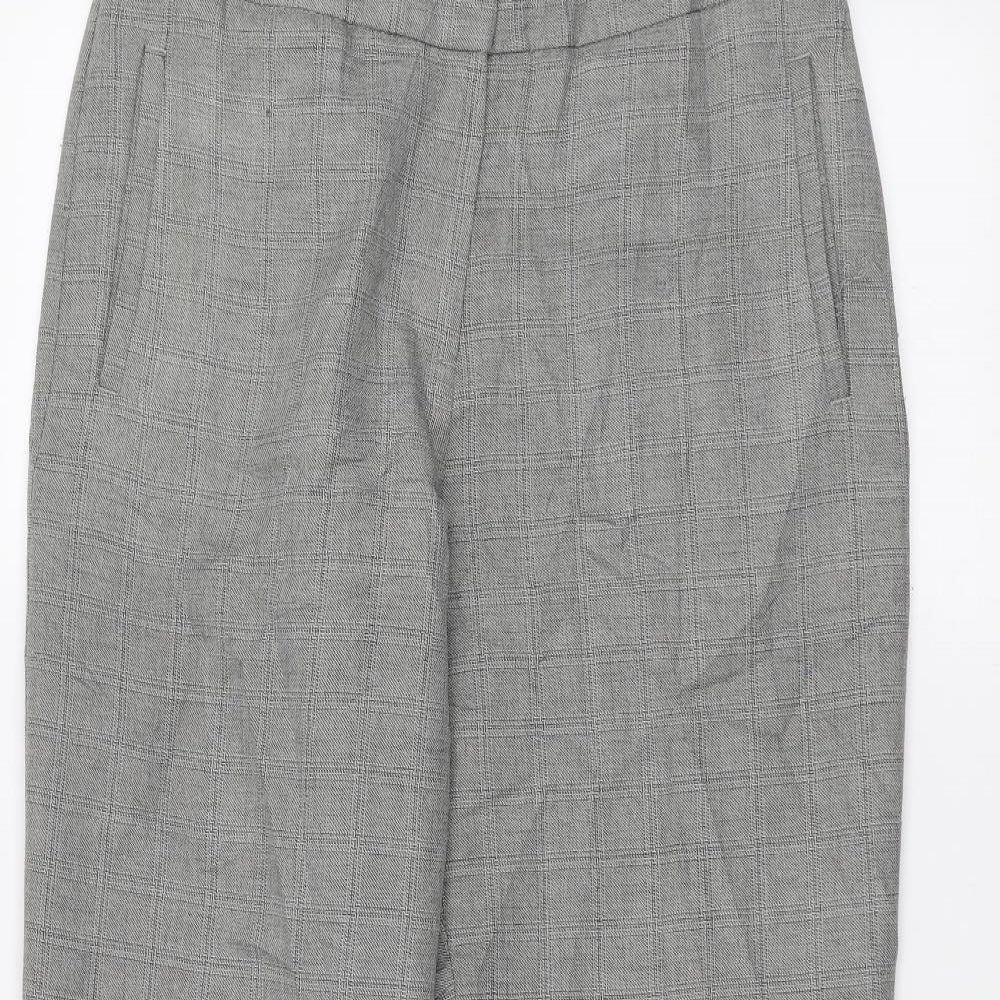Marks and Spencer Womens Grey   Trousers  Size 12 L27 in
