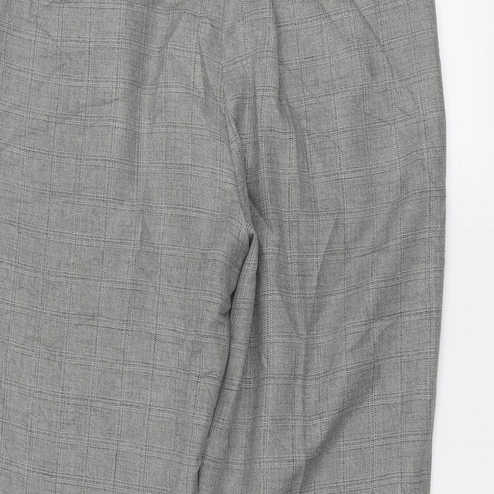 Marks and Spencer Womens Grey   Trousers  Size 12 L27 in