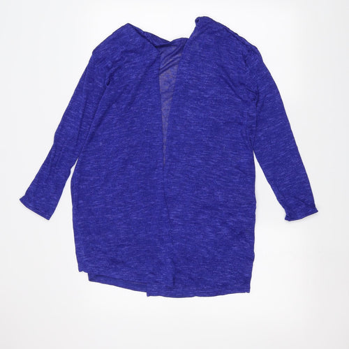 H&M Womens Blue   Cardigan Jumper Size S