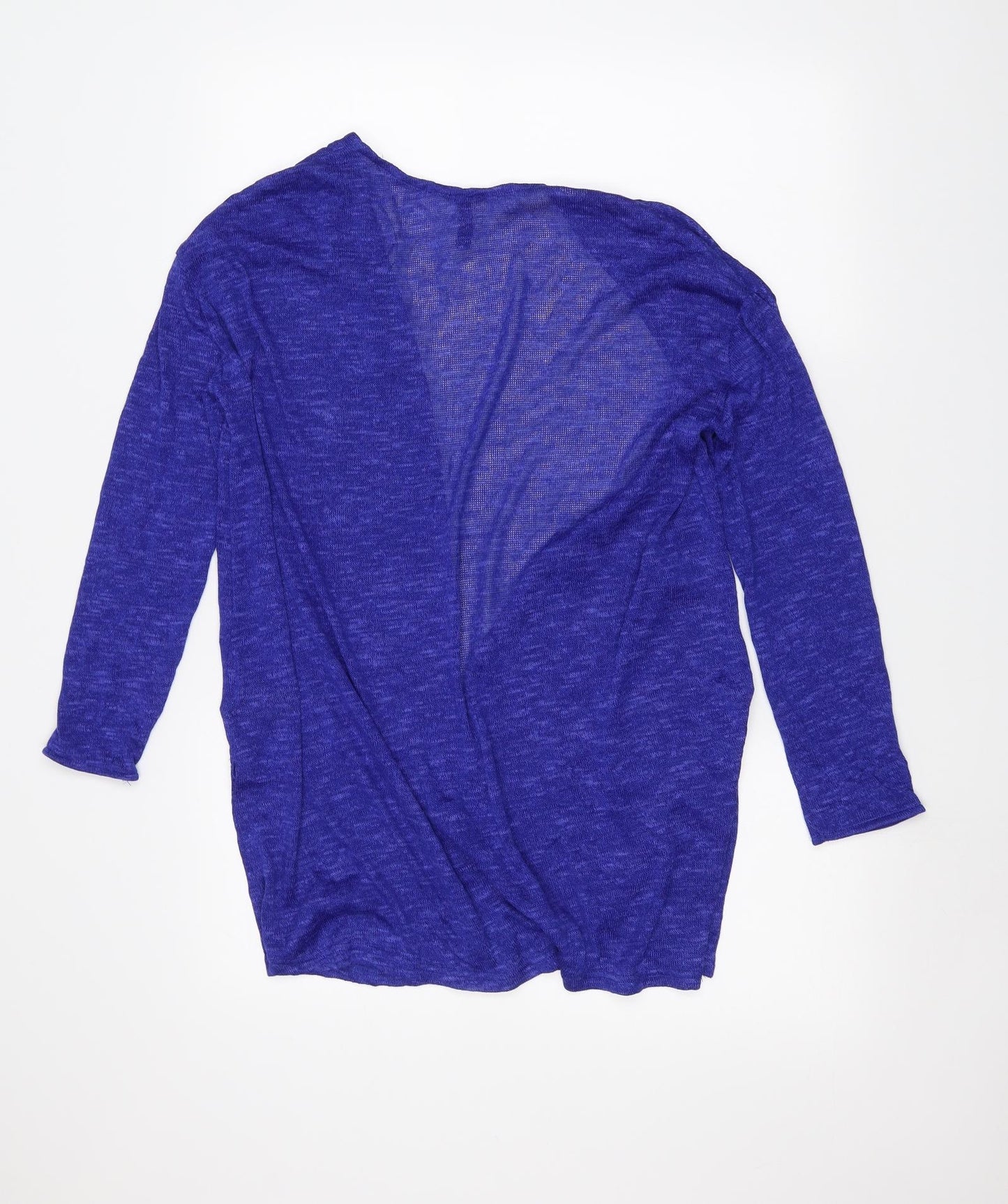 H&M Womens Blue   Cardigan Jumper Size S