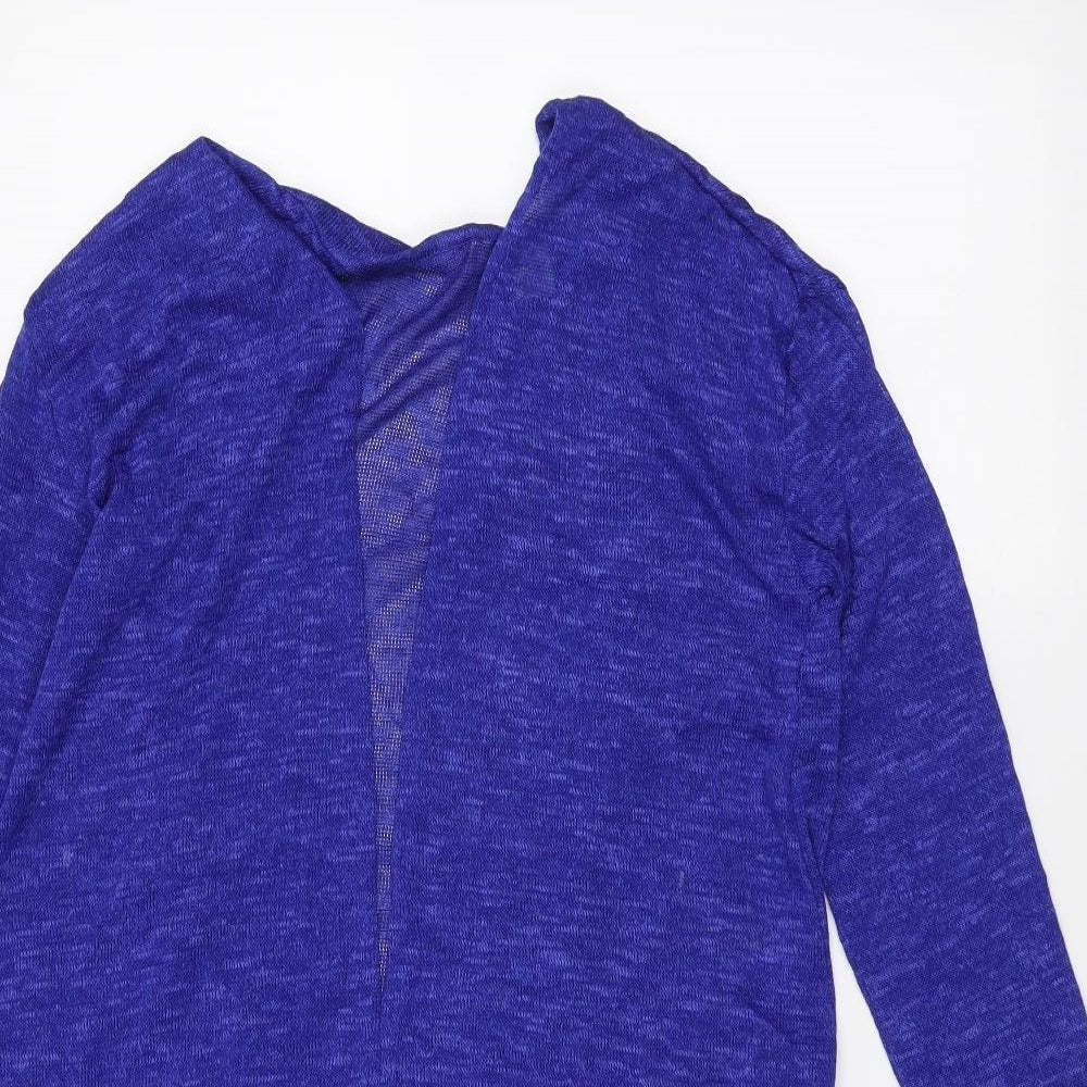 H&M Womens Blue   Cardigan Jumper Size S