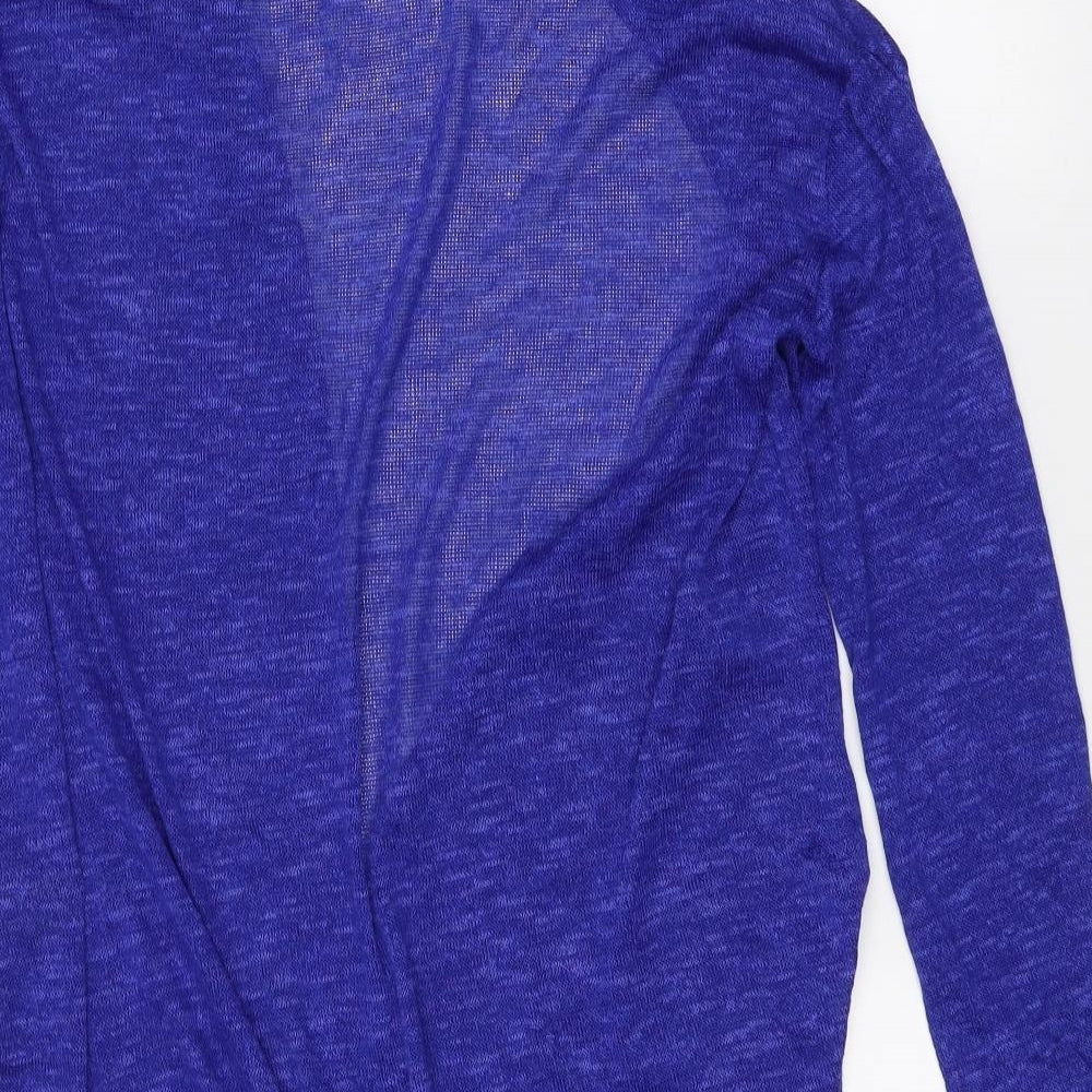 H&M Womens Blue   Cardigan Jumper Size S