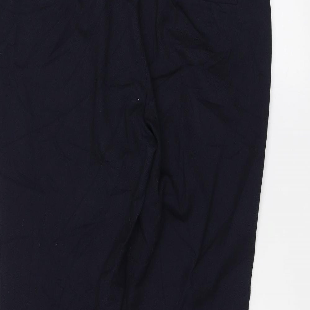 NEXT Womens Blue   Trousers  Size 14 L25 in