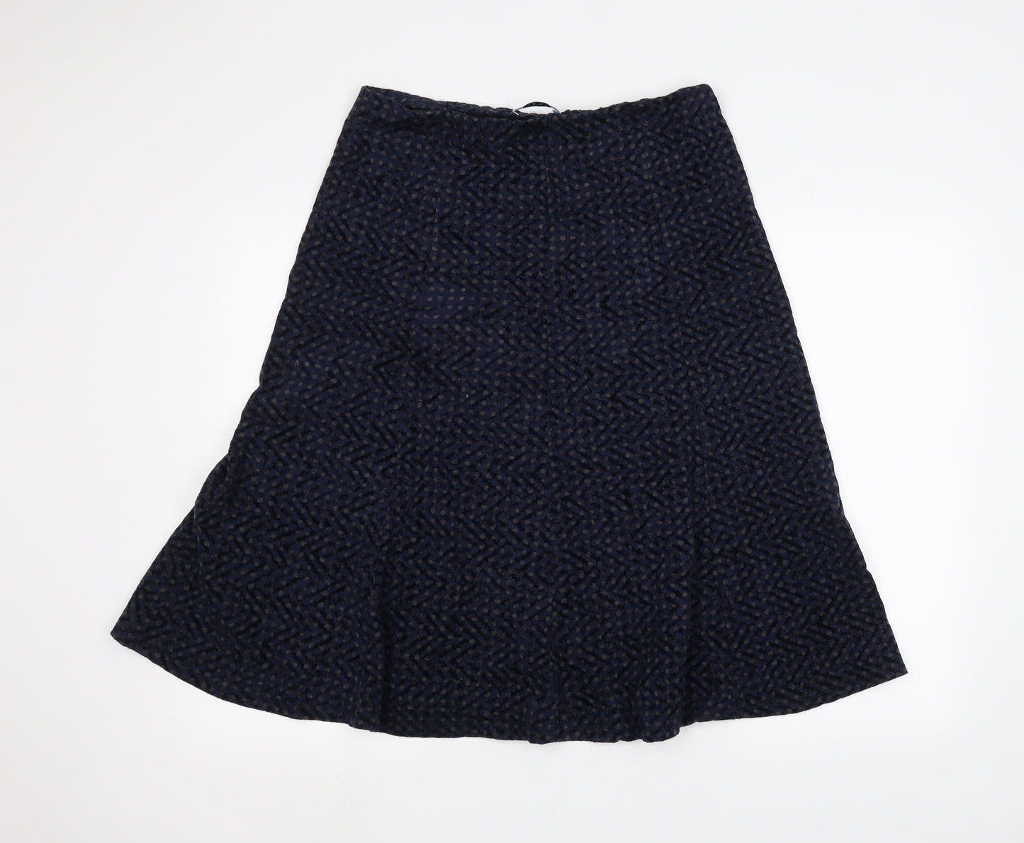 Marks and Spencer Womens Blue   A-Line Skirt Size 12