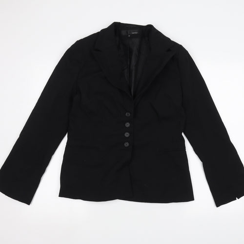 HENNES Womens Black   Jacket  Size 14