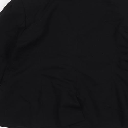HENNES Womens Black   Jacket  Size 14