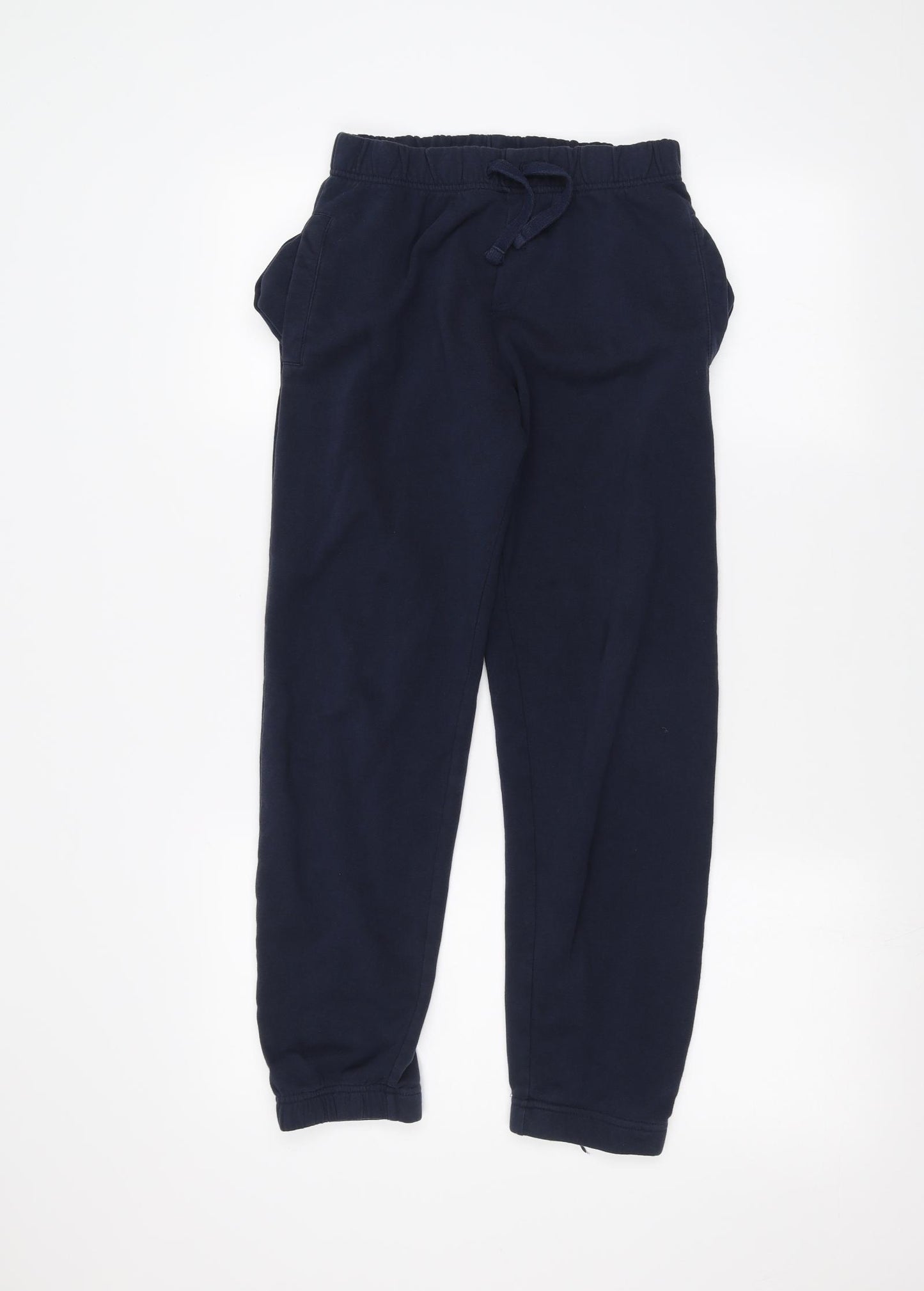 Preworn Boys Blue   Sweatpants Trousers Size 10-11 Years