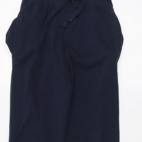 Preworn Boys Blue   Sweatpants Trousers Size 10-11 Years