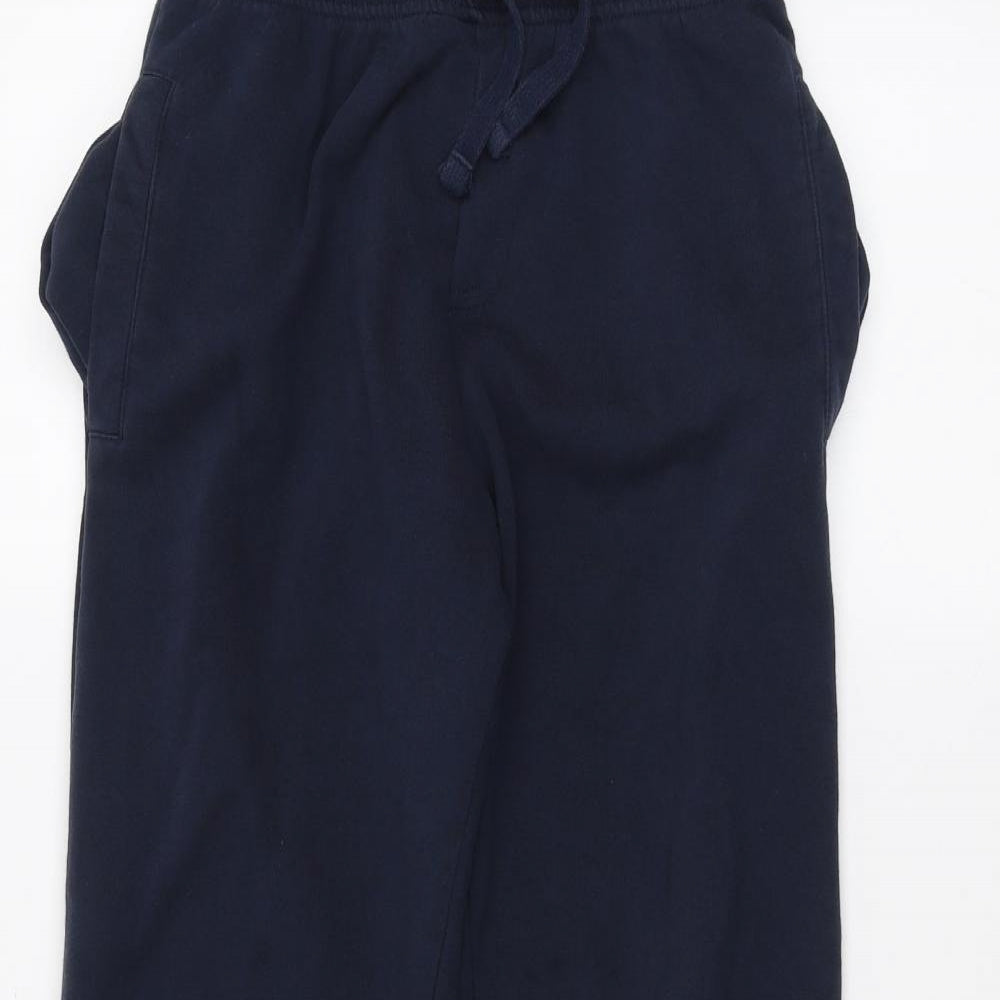 Preworn Boys Blue   Sweatpants Trousers Size 10-11 Years