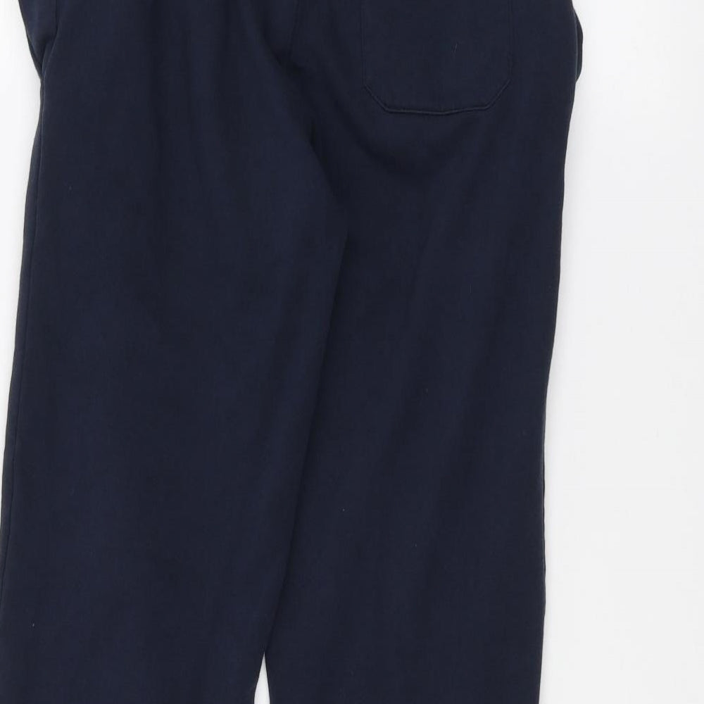 Preworn Boys Blue   Sweatpants Trousers Size 10-11 Years