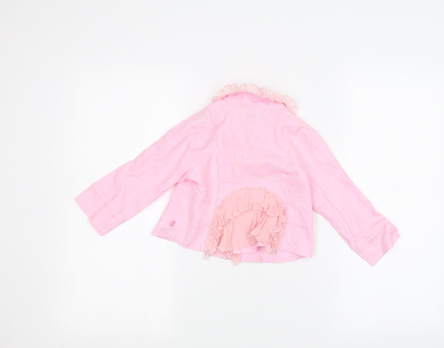 Jean Bourget Girls Pink   Jacket  Size 3 Years