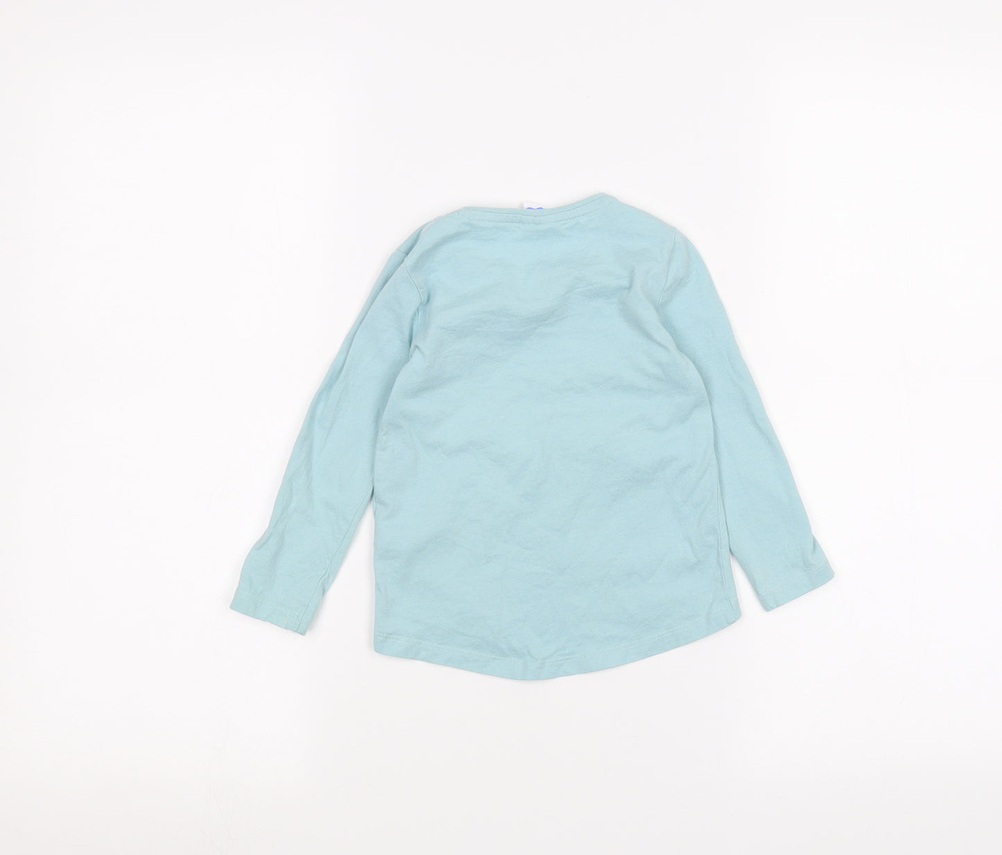 Peppa Pig Baby Blue   Basic T-Shirt Size 18-24 Months  - peppa pig
