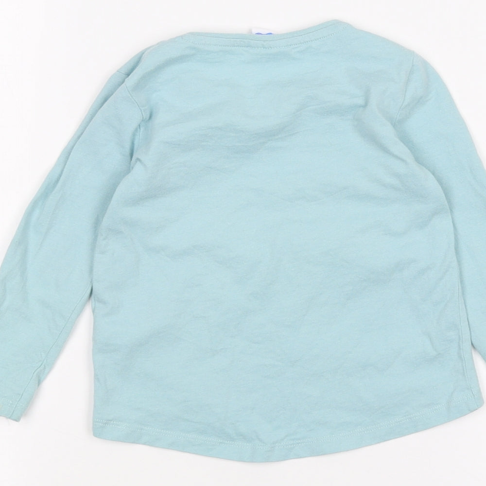 Peppa Pig Baby Blue   Basic T-Shirt Size 18-24 Months  - peppa pig