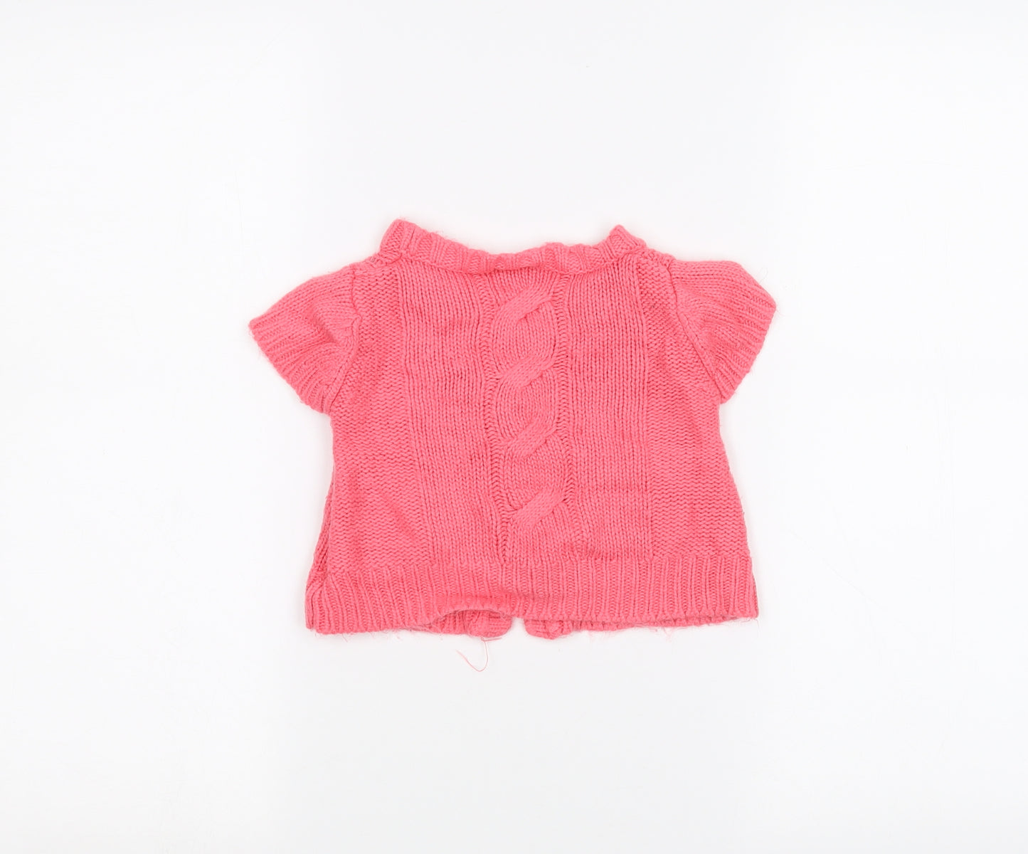 Cherokee Baby Pink   Jacket Coatigan Size 12-18 Months