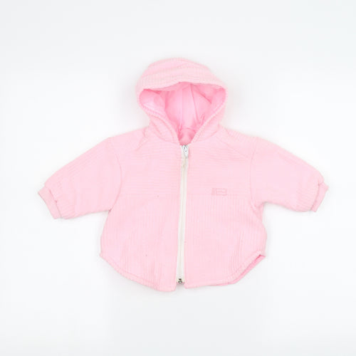 Preworn Baby Pink   Jacket  Size 12 Months