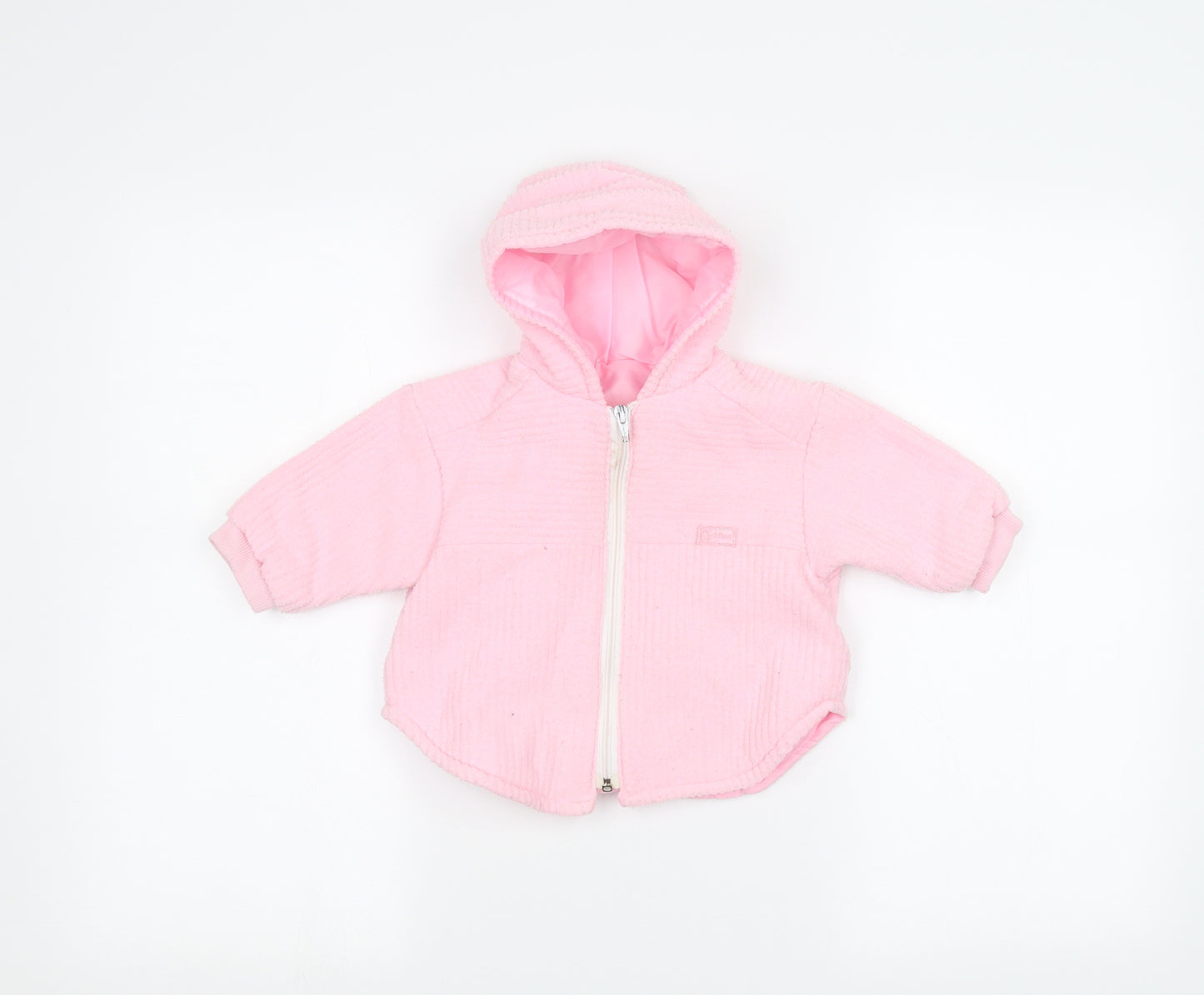 Preworn Baby Pink   Jacket  Size 12 Months