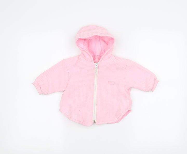 Preworn Baby Pink Jacket Size 12 Months
