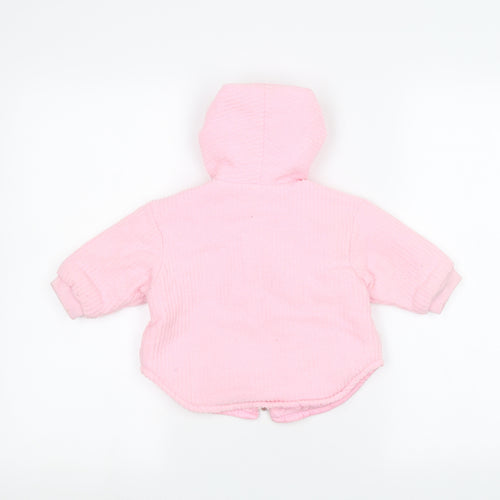Preworn Baby Pink   Jacket  Size 12 Months