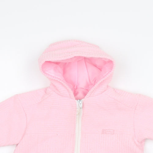 Preworn Baby Pink   Jacket  Size 12 Months