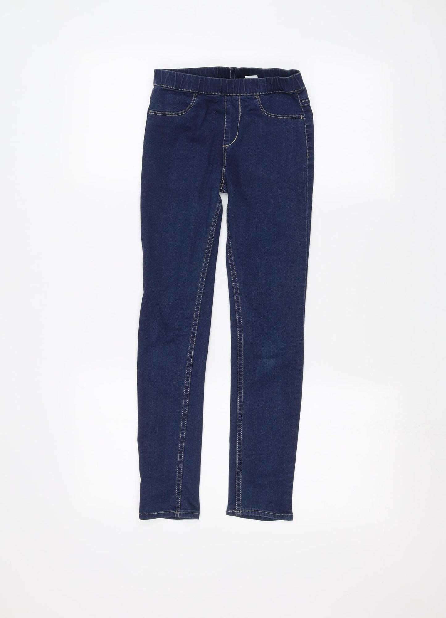 H&M Boys Blue  Denim Skinny Jeans Size 8-9 Years