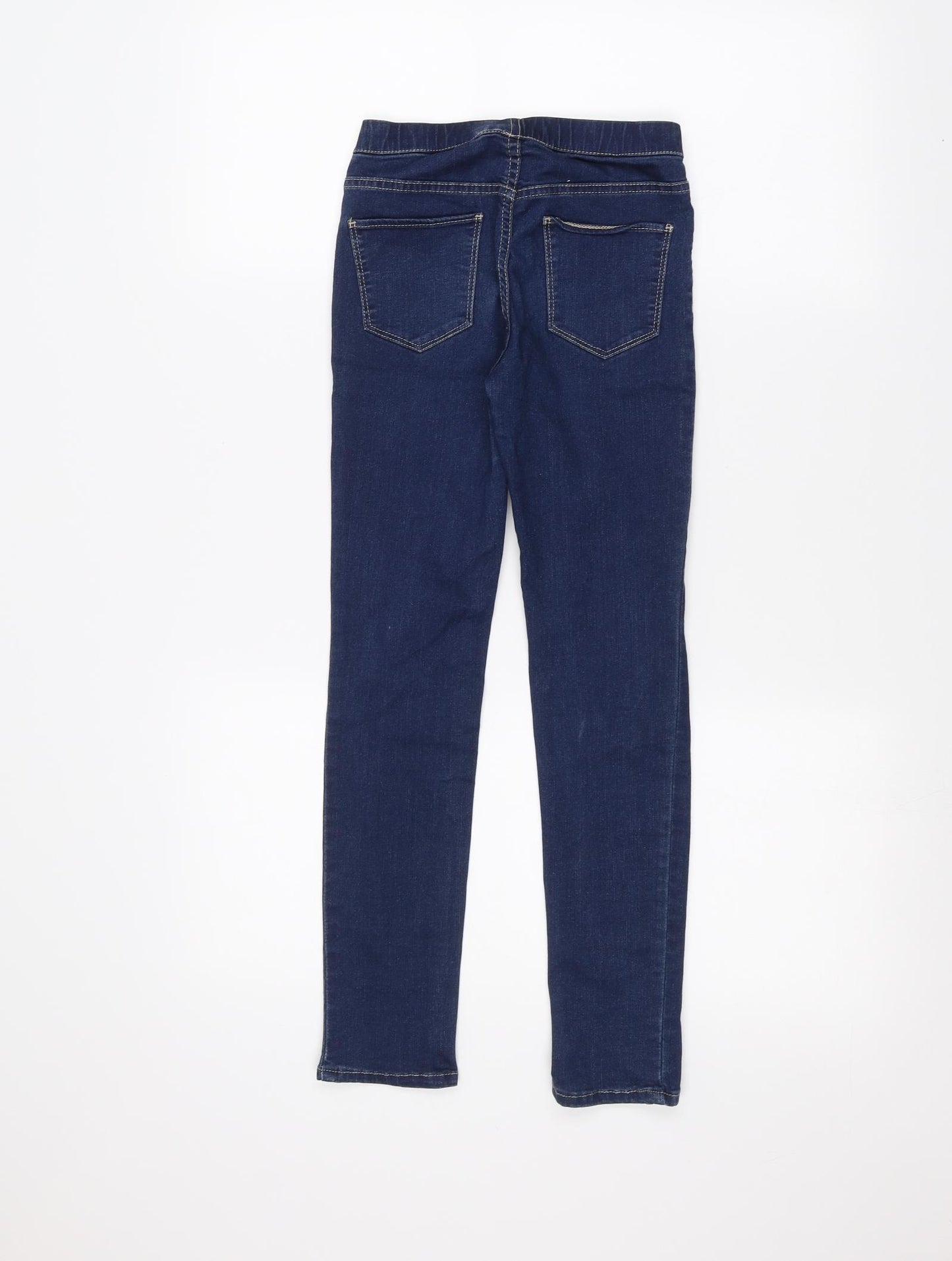 H&M Boys Blue  Denim Skinny Jeans Size 8-9 Years