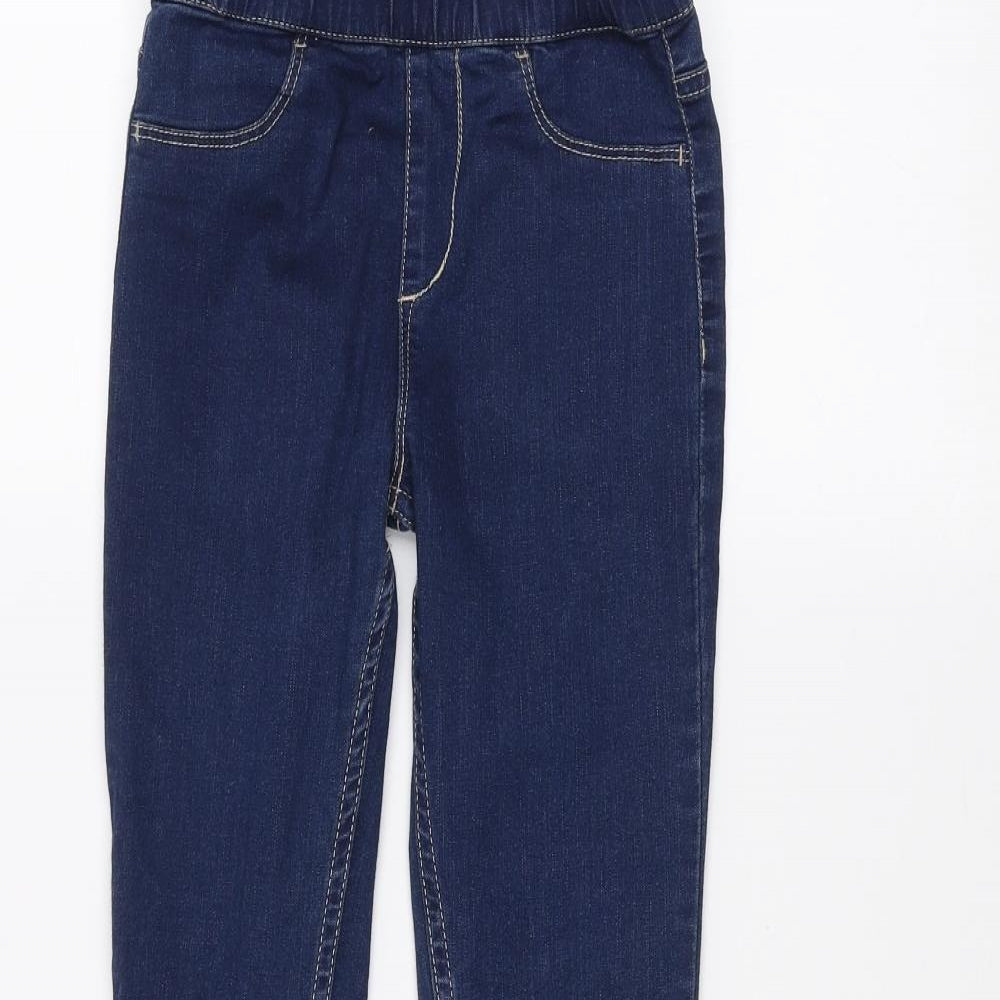 H&M Boys Blue  Denim Skinny Jeans Size 8-9 Years