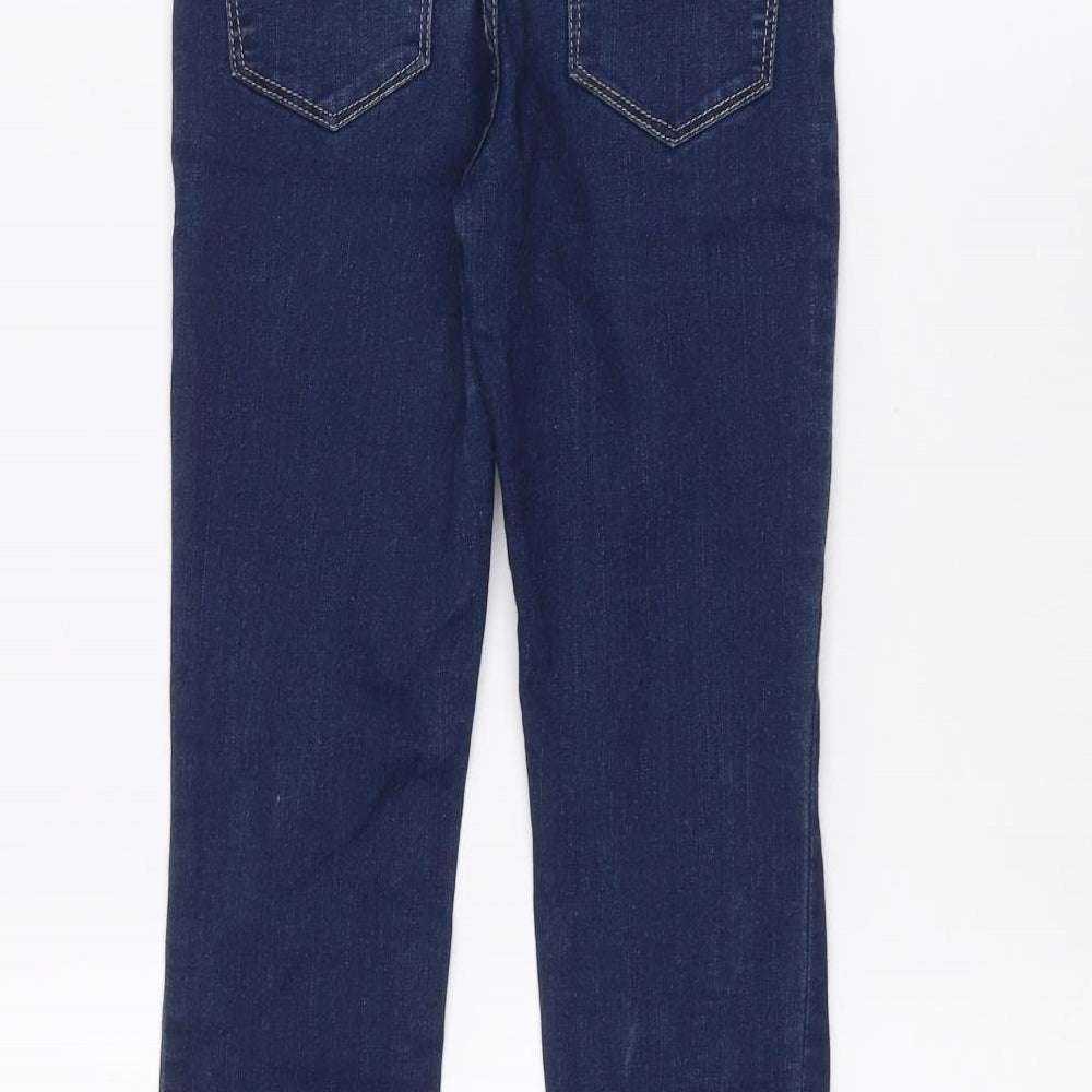 H&M Boys Blue  Denim Skinny Jeans Size 8-9 Years