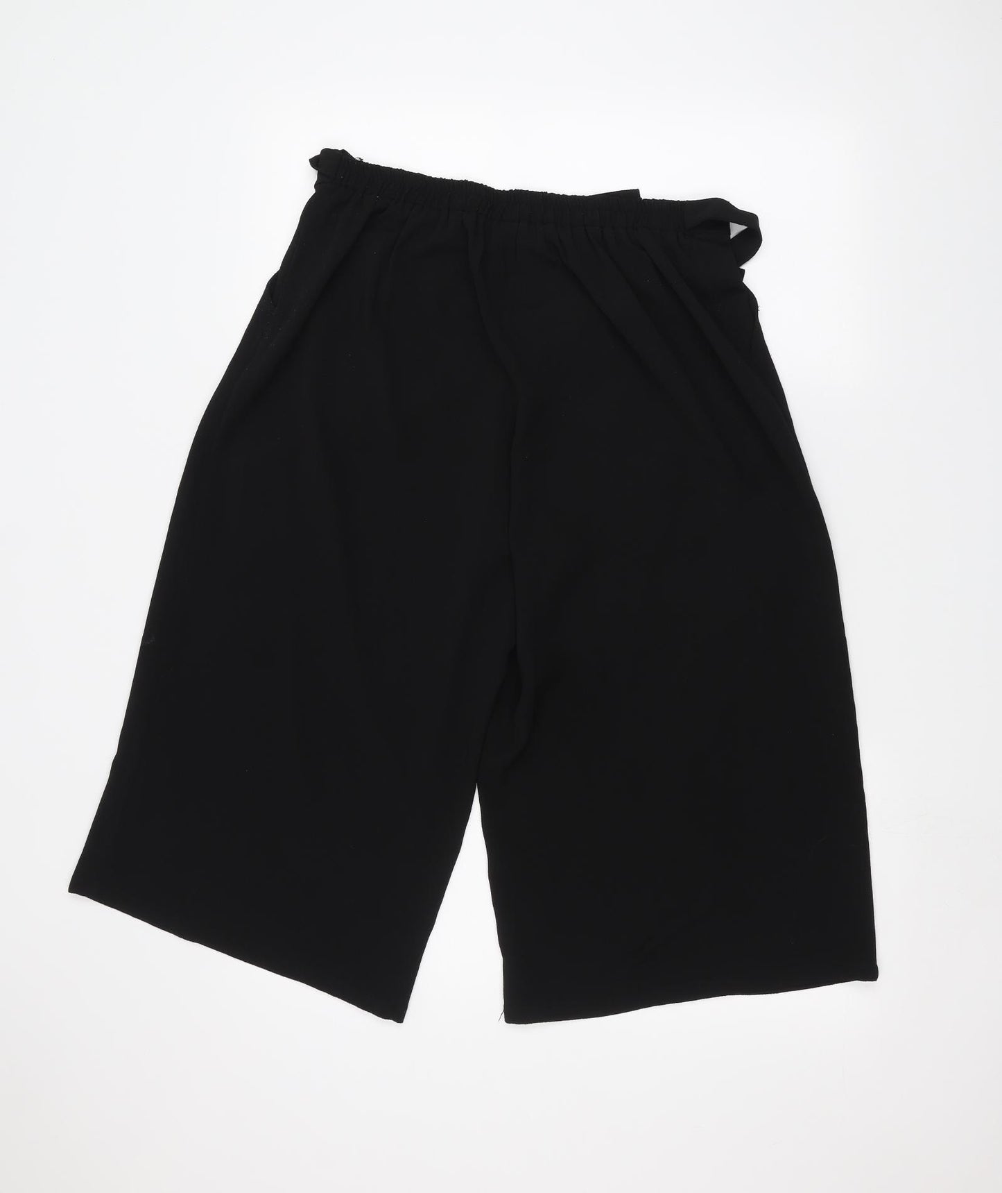 Primark Womens Black   Sweat Shorts Size 14