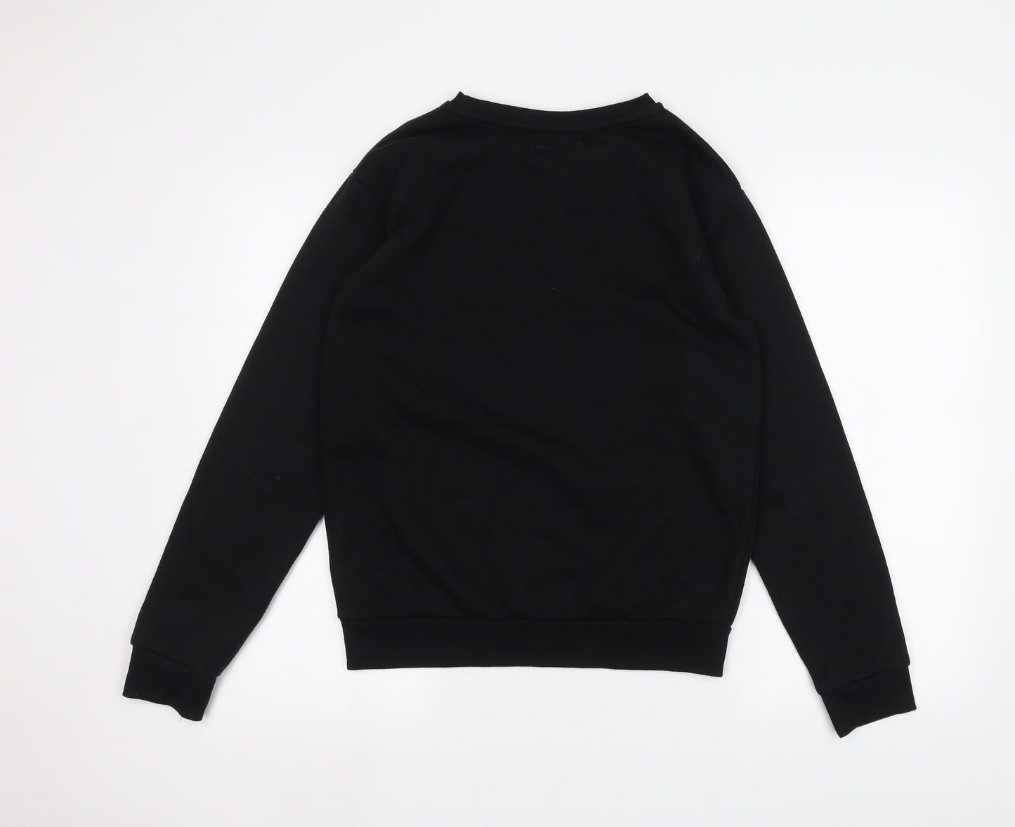 Primark Girls Black   Pullover Jumper Size 14-15 Years