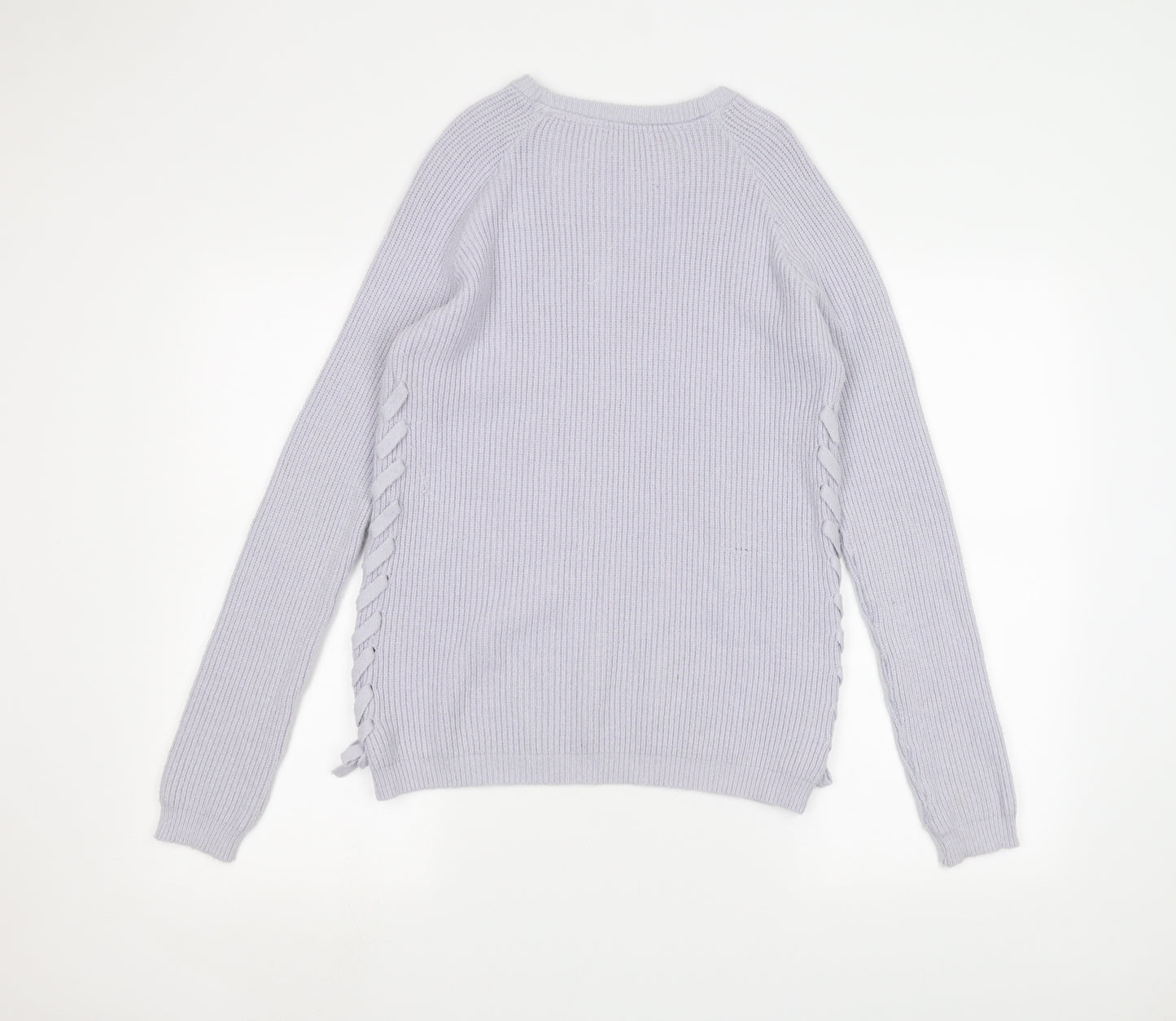 Primark Girls Purple   Pullover Jumper Size 14-15 Years