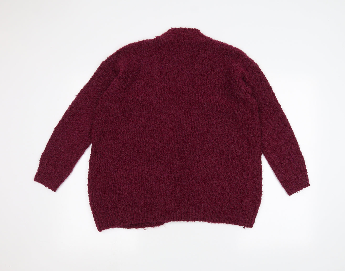 ISLE Womens Purple   Jacket Coatigan Size S