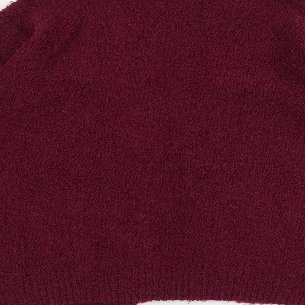 ISLE Womens Purple   Jacket Coatigan Size S