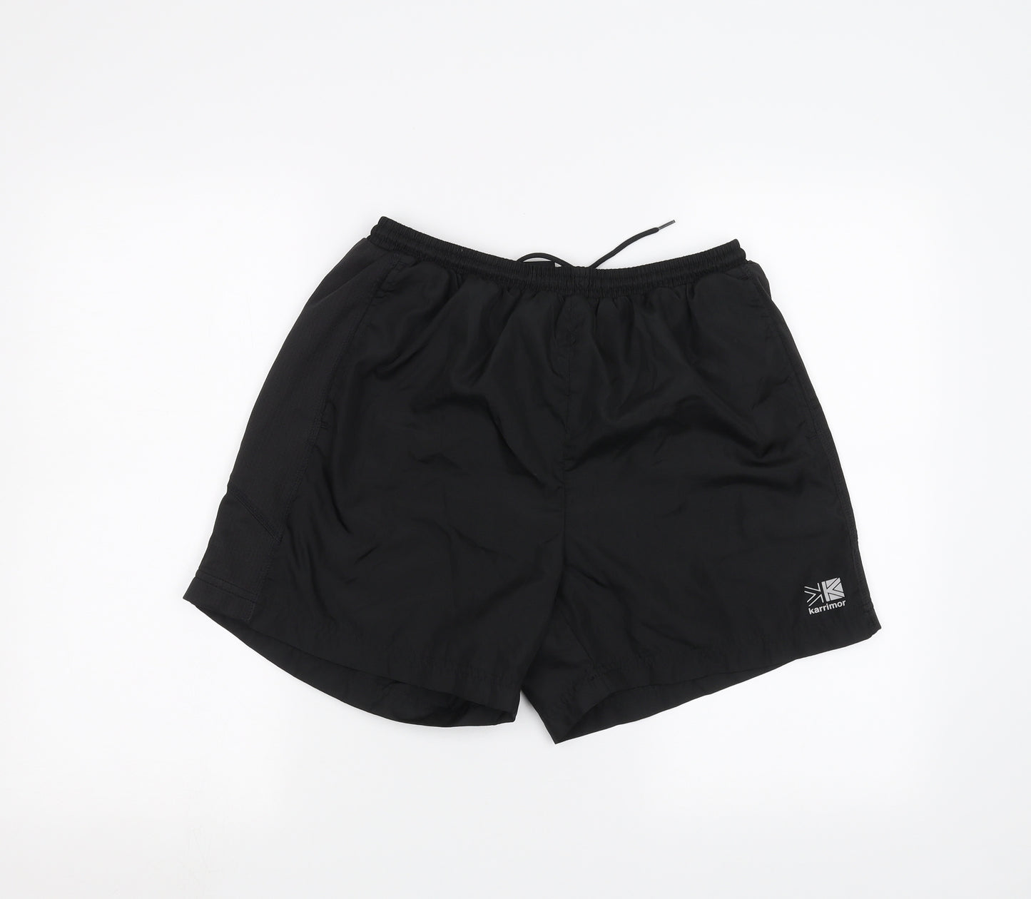 Karrimor Mens Black   Sweat Shorts Size L