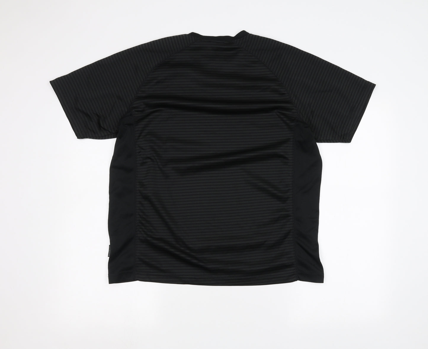 Trespass Mens Black   Basic T-Shirt Size L
