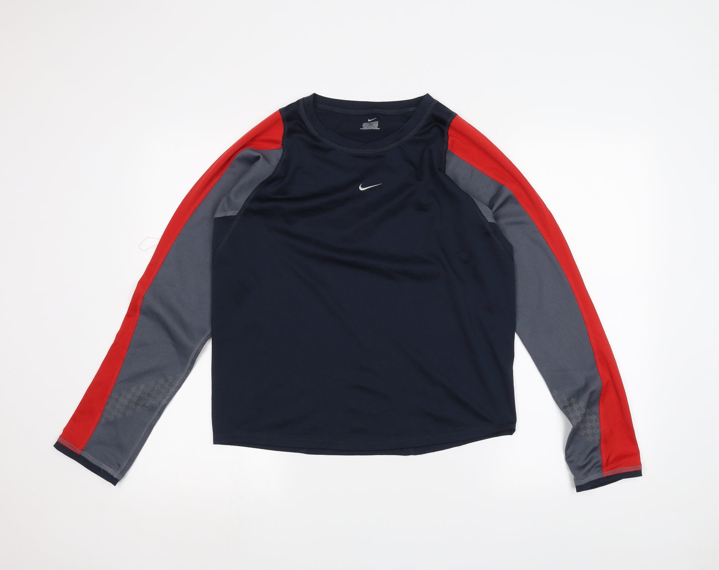 Nike Mens Blue    T-Shirt Size S