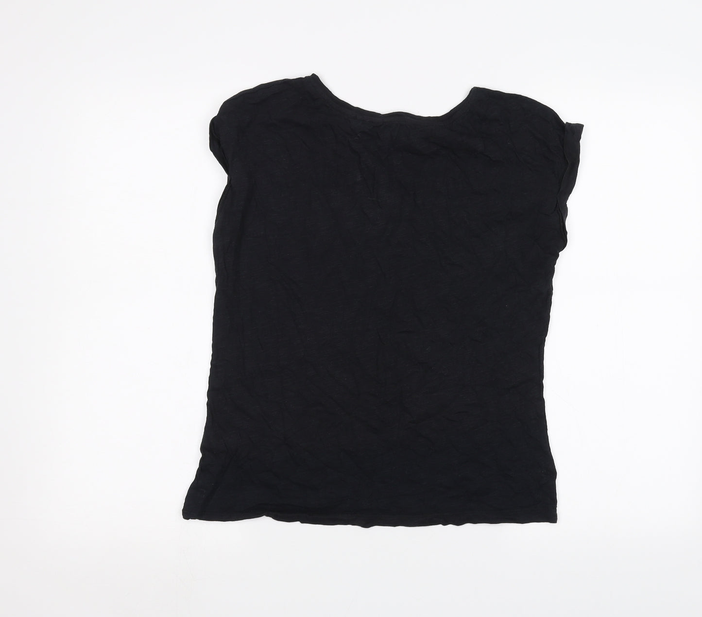 NEXT Womens Black   Basic T-Shirt Size 10