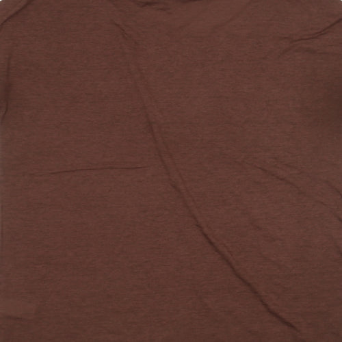 NEXT Womens Brown   Basic T-Shirt Size 10