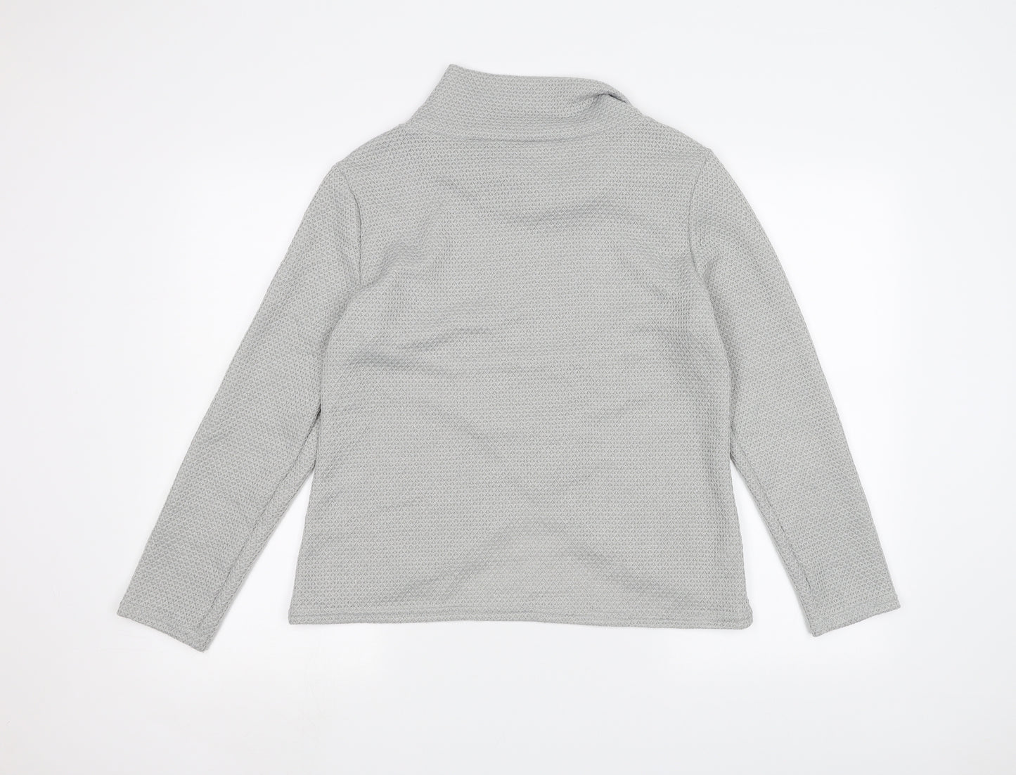 Preworn Womens Grey   Jacket Coatigan Size L