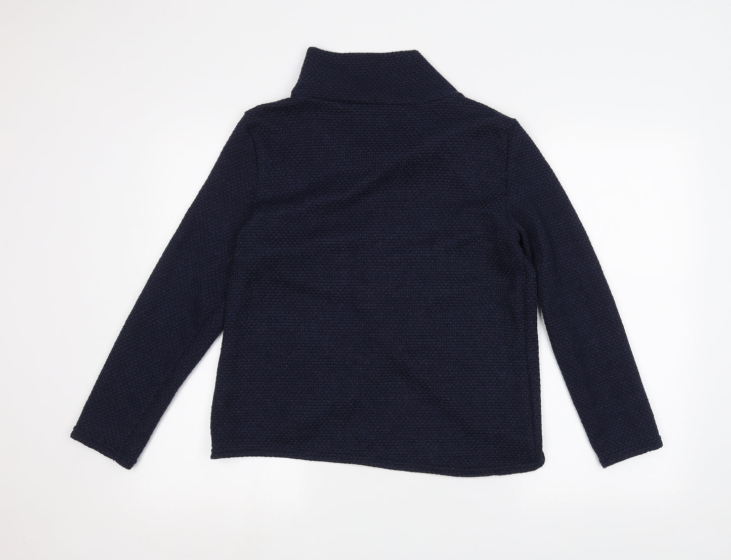 Preworn Womens Blue   Jacket Coatigan Size L