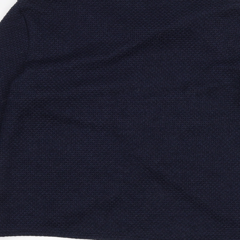 Preworn Womens Blue   Jacket Coatigan Size L