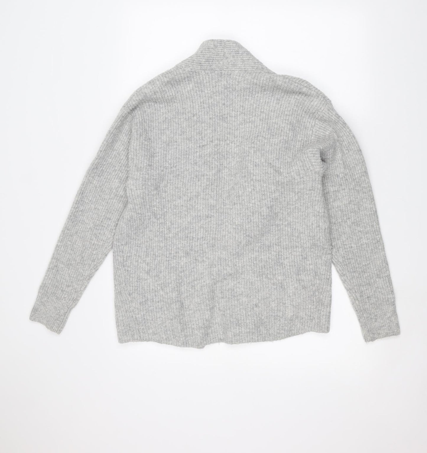 H&M Womens Grey   Jacket Coatigan Size S