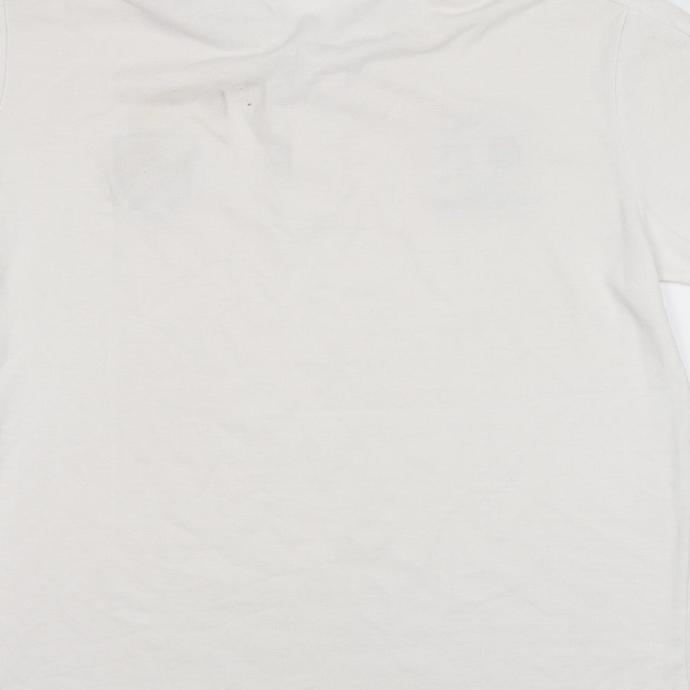 Euro 2020 Mens White    Polo Size XL