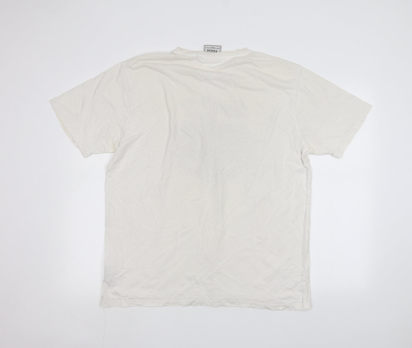 TOG 24 Mens White    T-Shirt Size XL