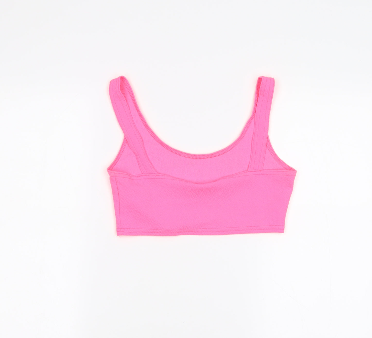 Boohoo Womens Pink   Basic Tank Size 8