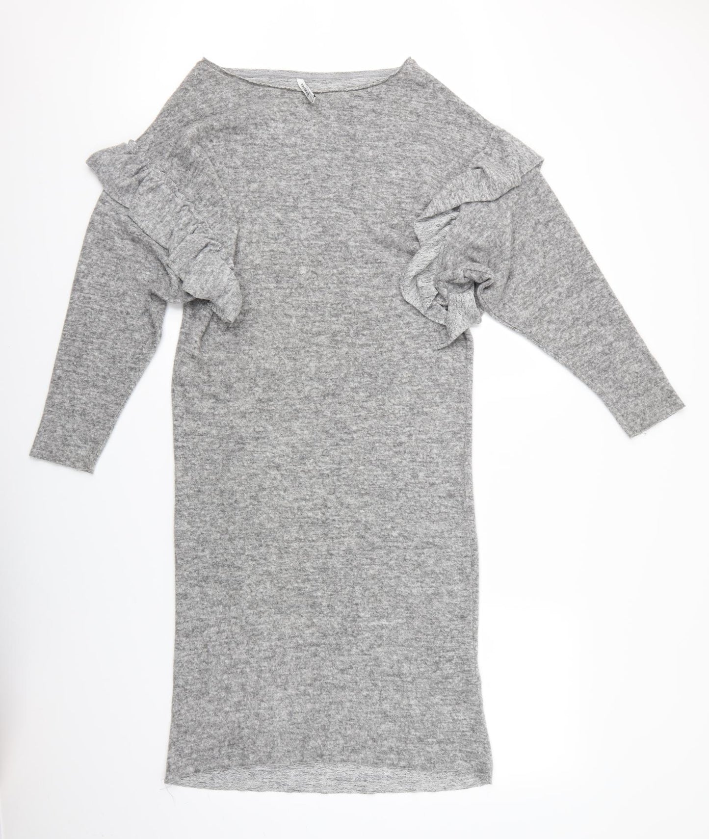 Stradivarius Womens Grey   Pullover Jumper Size S